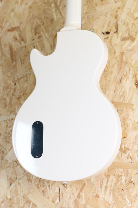 2022 Epiphone Billie Joe Armstrong Les Paul Junior in White w/OHSC - Pre-owned