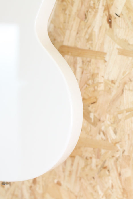 2022 Epiphone Billie Joe Armstrong Les Paul Junior in White w/OHSC - Pre-owned