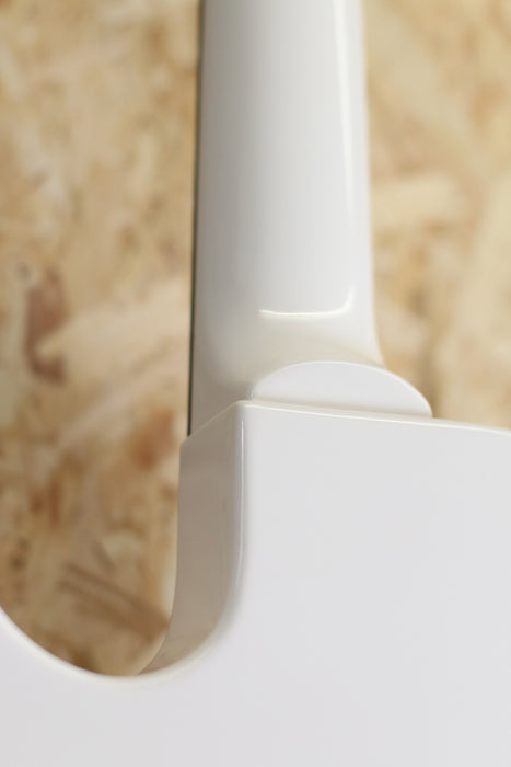 2022 Epiphone Billie Joe Armstrong Les Paul Junior in White w/OHSC - Pre-owned