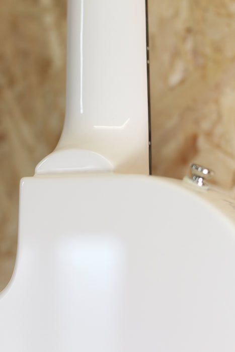 2022 Epiphone Billie Joe Armstrong Les Paul Junior in White w/OHSC - Pre-owned