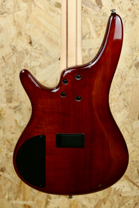 Ibanez SR370EF-BBT Fretless Bass Guitar in Brown Burst - Pre-owned