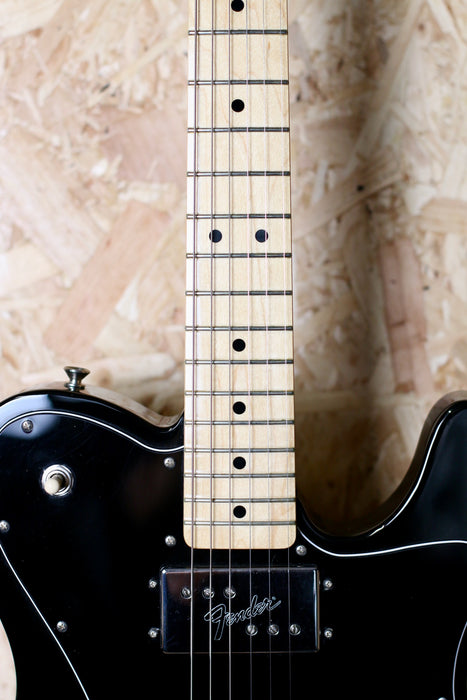 2019 Fender Limited Edition '72 Telecaster Custom w/ Bigsby, Maple Fingerboard, Black - Pre-owned