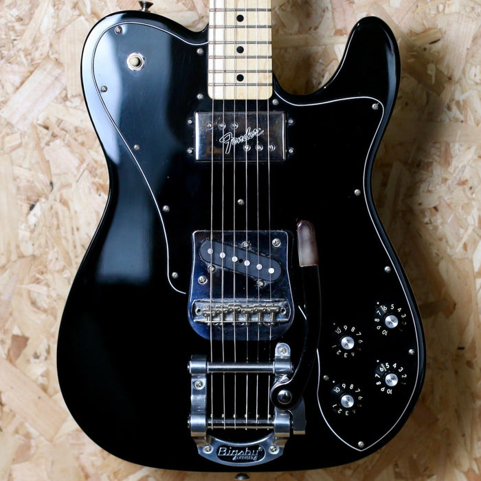 2019 Fender Limited Edition '72 Telecaster Custom w/ Bigsby, Maple Fingerboard, Black - Pre-owned