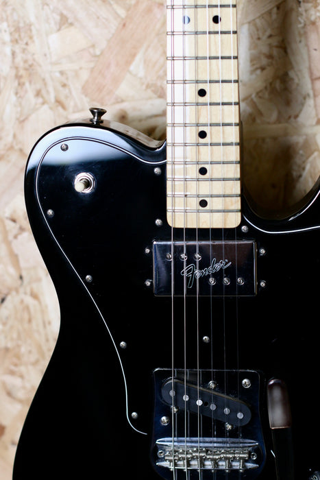 2019 Fender Limited Edition '72 Telecaster Custom w/ Bigsby, Maple Fingerboard, Black - Pre-owned