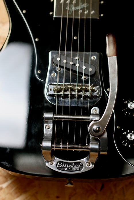 2019 Fender Limited Edition '72 Telecaster Custom w/ Bigsby, Maple Fingerboard, Black - Pre-owned