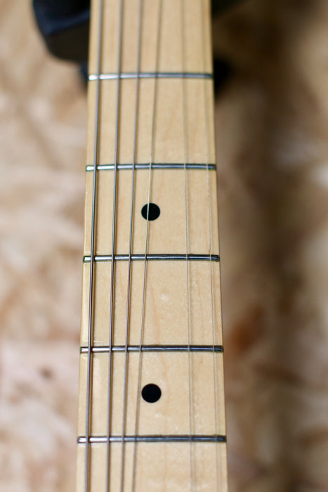 2019 Fender Limited Edition '72 Telecaster Custom w/ Bigsby, Maple Fingerboard, Black - Pre-owned