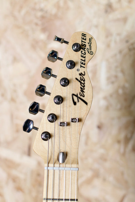 2019 Fender Limited Edition '72 Telecaster Custom w/ Bigsby, Maple Fingerboard, Black - Pre-owned