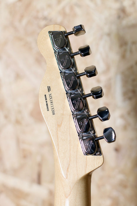 2019 Fender Limited Edition '72 Telecaster Custom w/ Bigsby, Maple Fingerboard, Black - Pre-owned