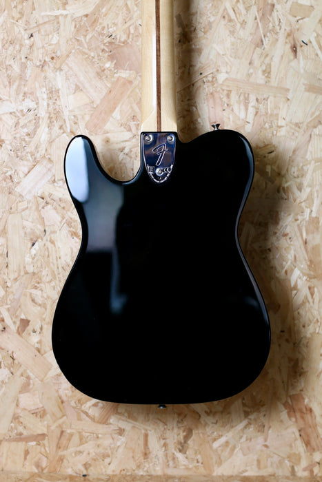 2019 Fender Limited Edition '72 Telecaster Custom w/ Bigsby, Maple Fingerboard, Black - Pre-owned