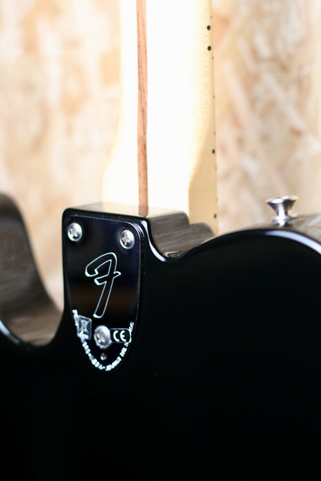2019 Fender Limited Edition '72 Telecaster Custom w/ Bigsby, Maple Fingerboard, Black - Pre-owned