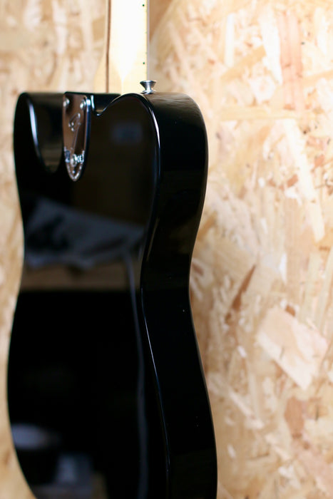 2019 Fender Limited Edition '72 Telecaster Custom w/ Bigsby, Maple Fingerboard, Black - Pre-owned