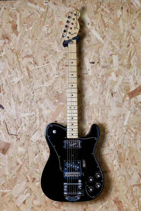 2019 Fender Limited Edition '72 Telecaster Custom w/ Bigsby, Maple Fingerboard, Black - Pre-owned
