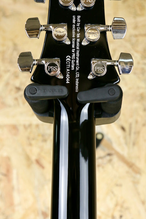 2018 PRS SE Tremonti Standard 22 Singlecut in Black - Pre-owned