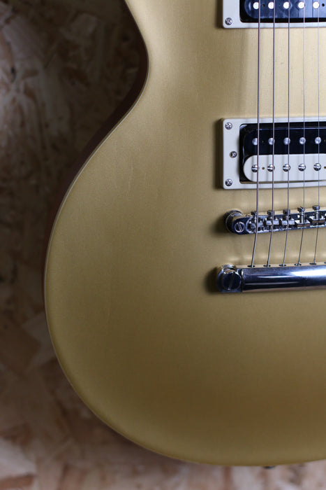 2021 Epiphone Les Paul Classic Worn, Worn Metallic Gold - Pre-Owned