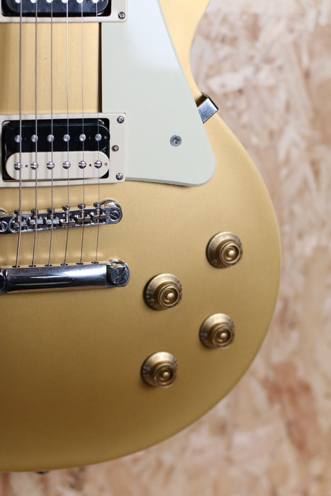 2021 Epiphone Les Paul Classic Worn, Worn Metallic Gold - Pre-Owned