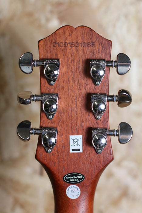 2021 Epiphone Les Paul Classic Worn, Worn Metallic Gold - Pre-Owned