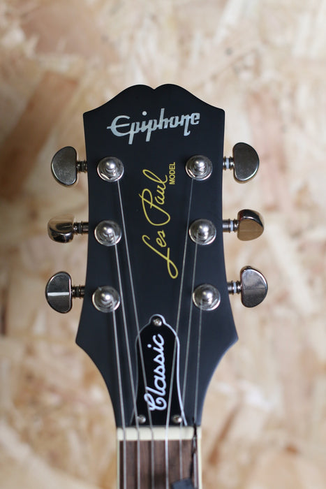 2021 Epiphone Les Paul Classic Worn, Worn Metallic Gold - Pre-Owned