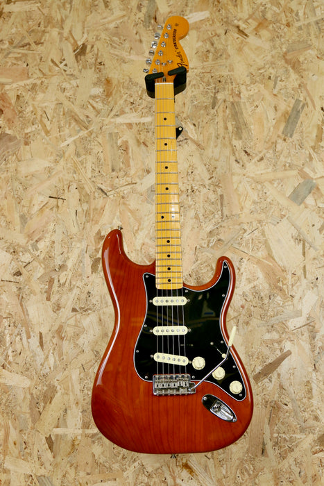 2023 Fender American Vintage II 1973 Stratocaster in Mocha + Original hardcase - Pre-owned