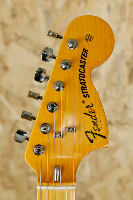 2023 Fender American Vintage II 1973 Stratocaster in Mocha + Original hardcase - Pre-owned