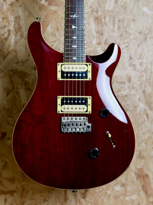 2018 PRS SE Standard 24 in Translucent Cherry - Pre-owned