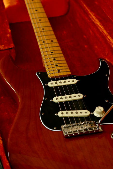 2023 Fender American Vintage II 1973 Stratocaster in Mocha + Original hardcase - Pre-owned