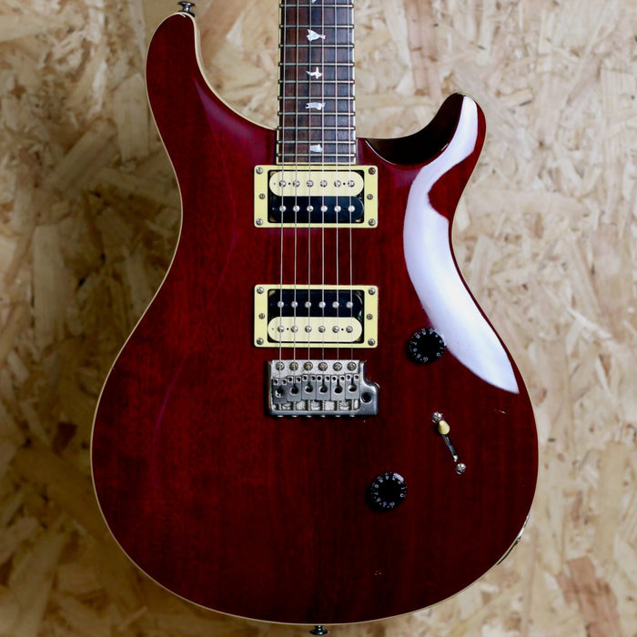 2018 PRS SE Standard 24 in Translucent Cherry - Pre-owned