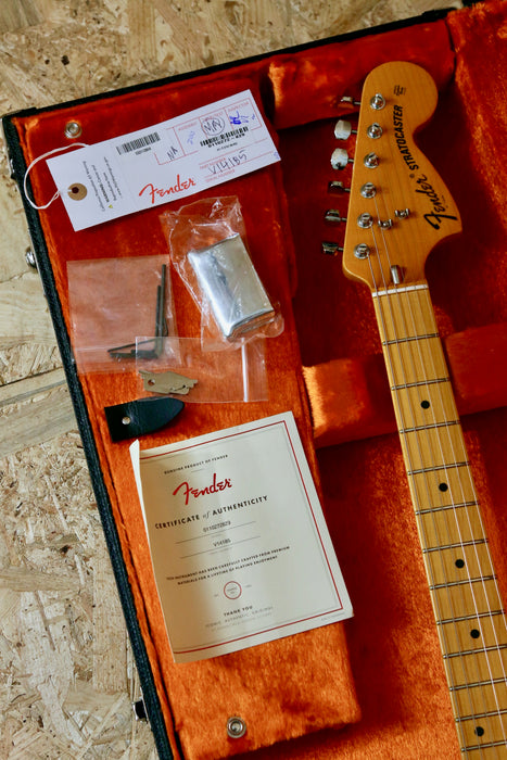 2023 Fender American Vintage II 1973 Stratocaster in Mocha + Original hardcase - Pre-owned