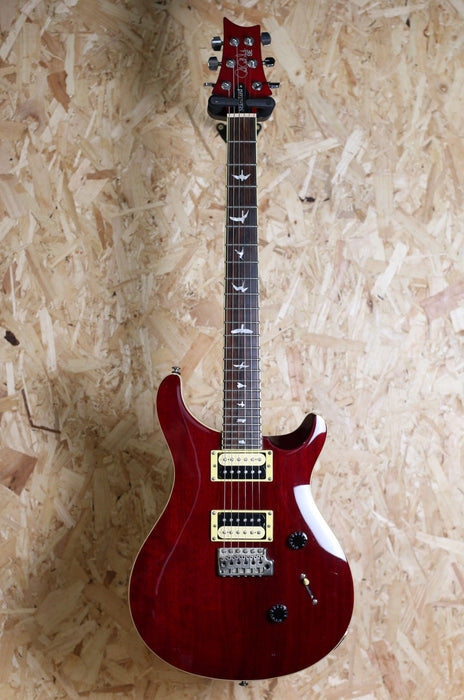 2018 PRS SE Standard 24 in Translucent Cherry - Pre-owned