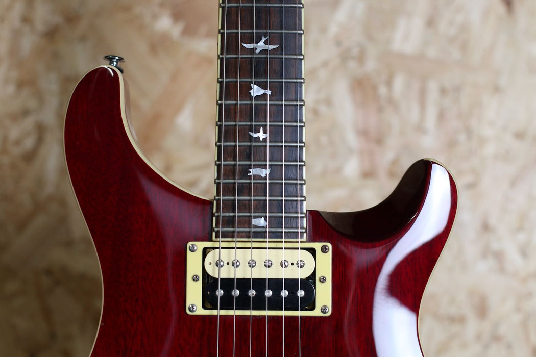 2018 PRS SE Standard 24 in Translucent Cherry - Pre-owned