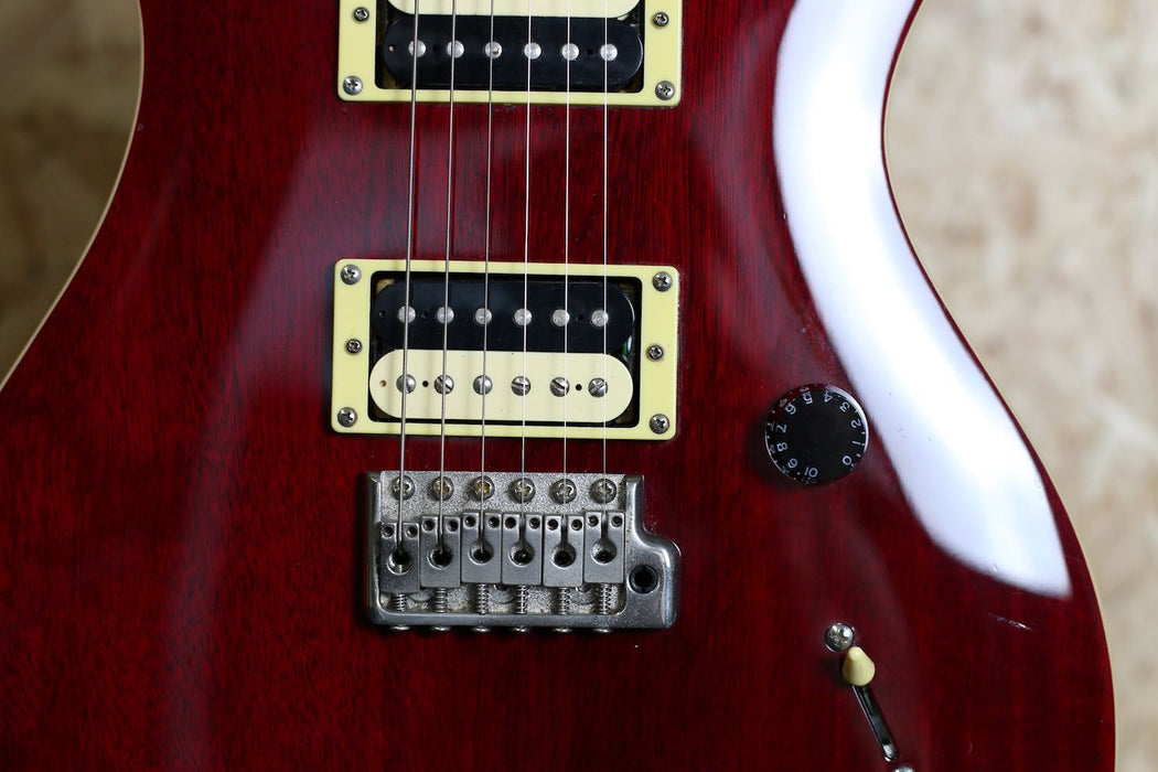 2018 PRS SE Standard 24 in Translucent Cherry - Pre-owned