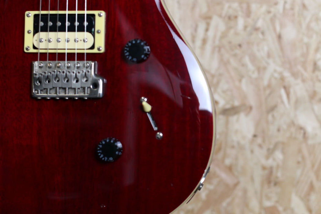 2018 PRS SE Standard 24 in Translucent Cherry - Pre-owned