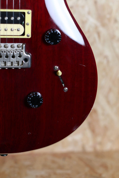 2018 PRS SE Standard 24 in Translucent Cherry - Pre-owned