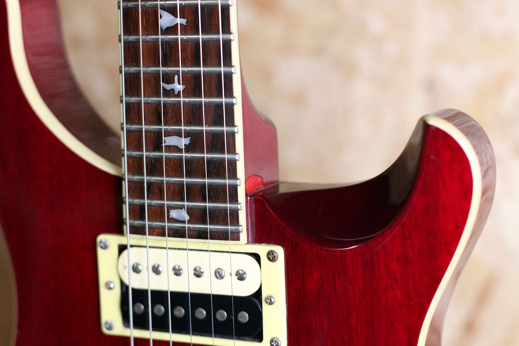 2018 PRS SE Standard 24 in Translucent Cherry - Pre-owned