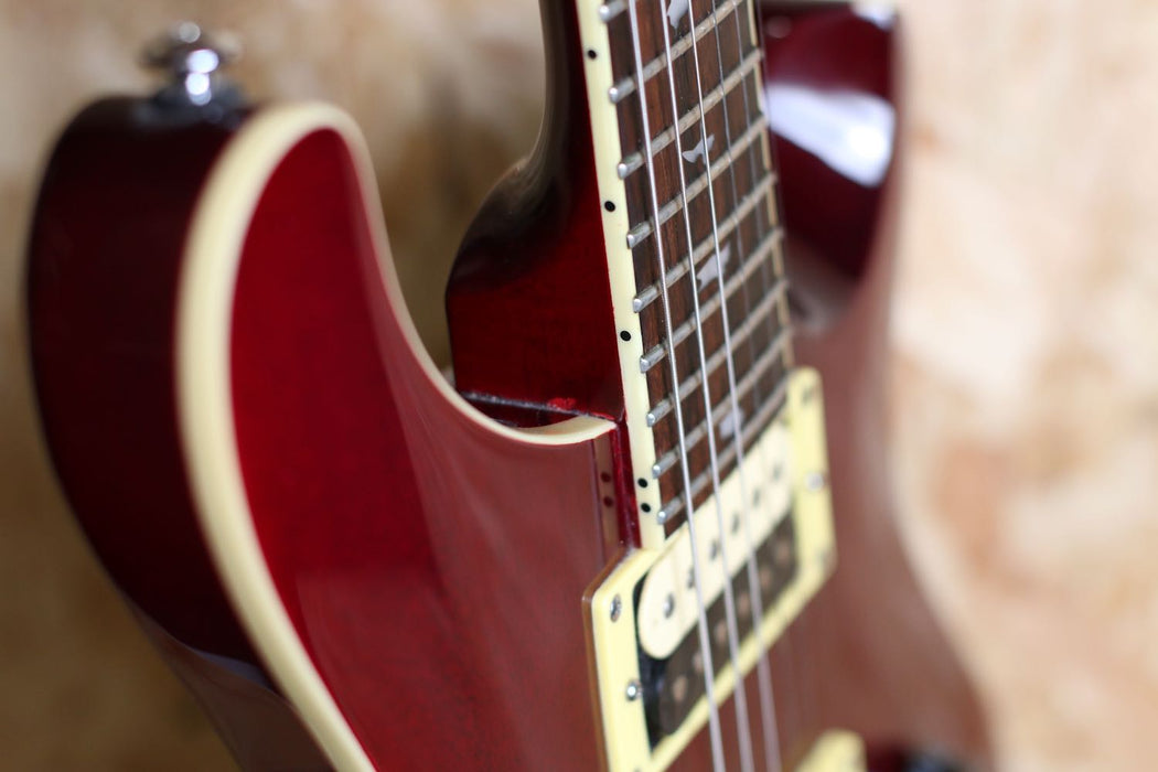 2018 PRS SE Standard 24 in Translucent Cherry - Pre-owned