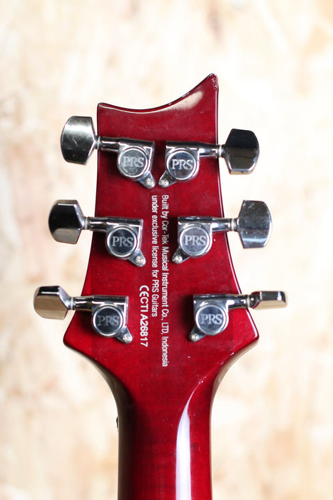2018 PRS SE Standard 24 in Translucent Cherry - Pre-owned