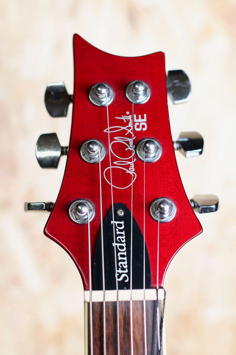 2018 PRS SE Standard 24 in Translucent Cherry - Pre-owned
