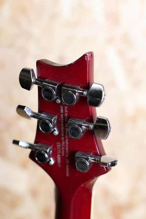 2018 PRS SE Standard 24 in Translucent Cherry - Pre-owned