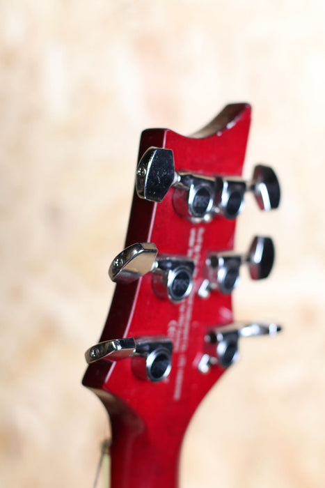 2018 PRS SE Standard 24 in Translucent Cherry - Pre-owned