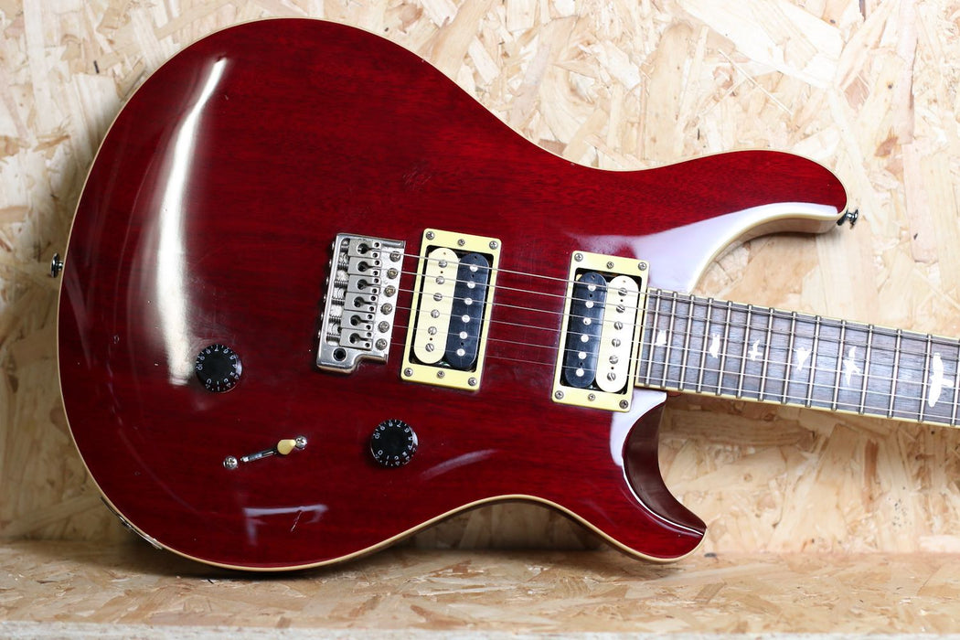 2018 PRS SE Standard 24 in Translucent Cherry - Pre-owned