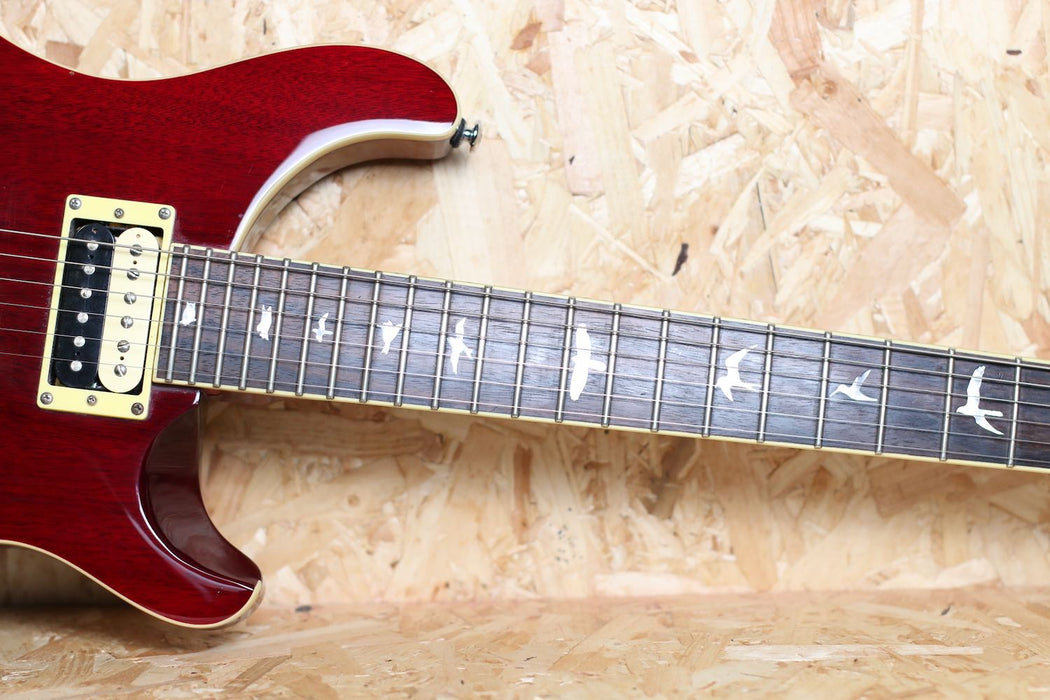 2018 PRS SE Standard 24 in Translucent Cherry - Pre-owned