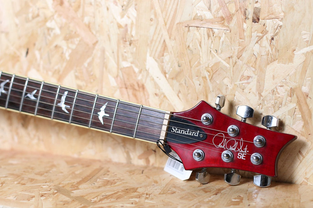 2018 PRS SE Standard 24 in Translucent Cherry - Pre-owned