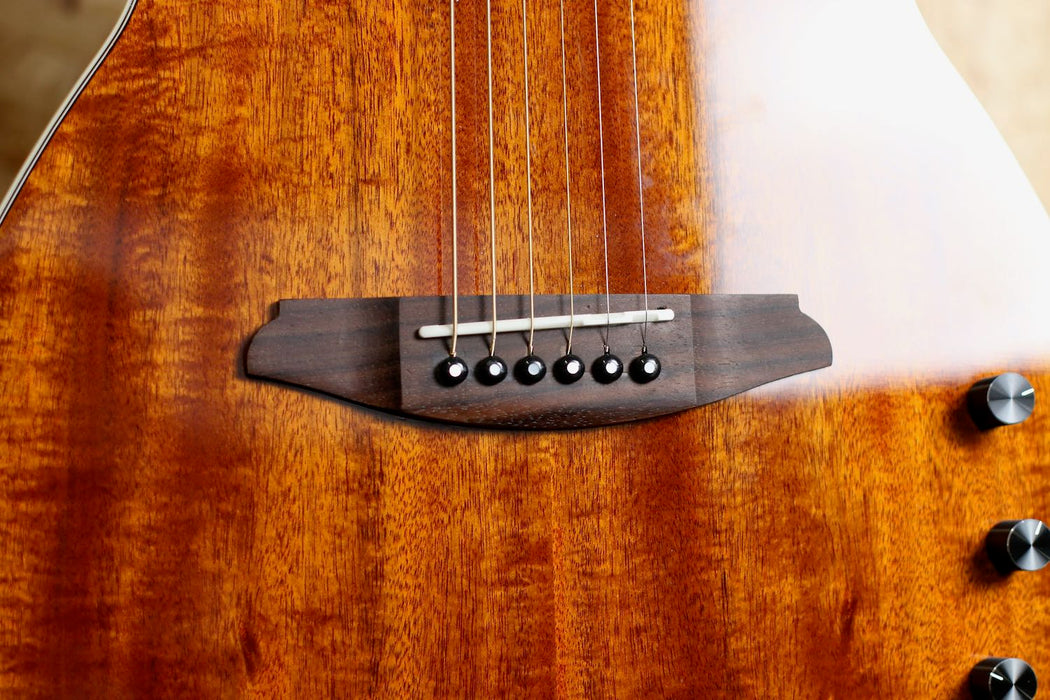 Rathbone Showmaster Thinline Semi-Hollow Body Cutaway Electro-Acoustic - Pre-Owned