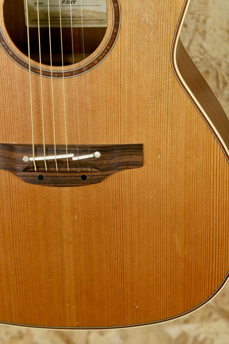 Takamine P3NY New Yorker Parlour Style Acoustic Guitar - with original hardcase - Pre Owned