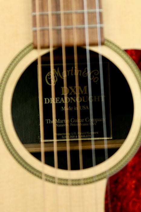 1998 Martin DXM Dreadnought USA Made Spruce / Mahogany - Pre-owned