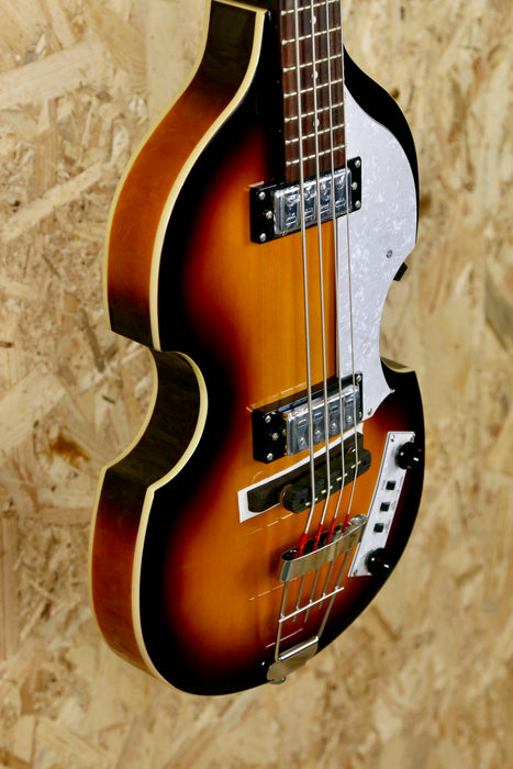 Hofner Ignition Violin Bass Guitar in Sunburst - B-Stock