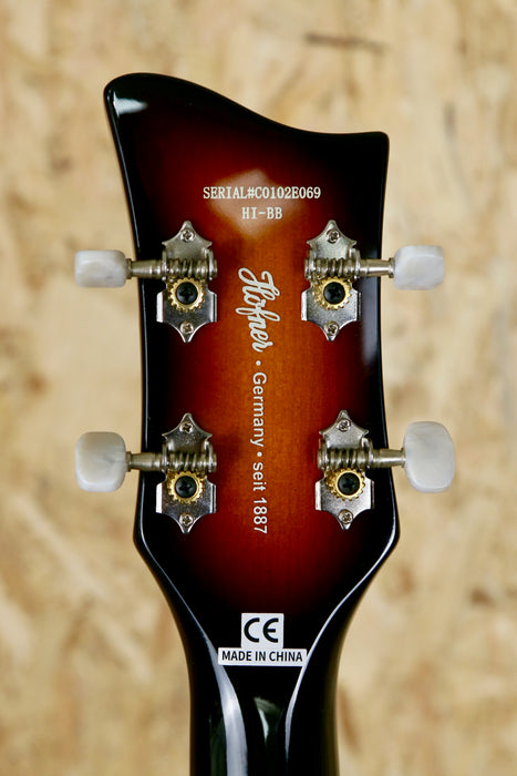 Hofner Ignition Violin Bass Guitar in Sunburst - B-Stock