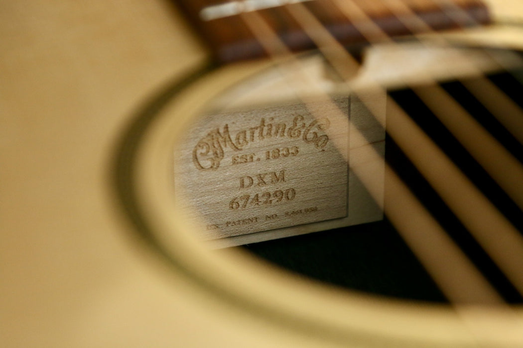1998 Martin DXM Dreadnought USA Made Spruce / Mahogany - Pre-owned