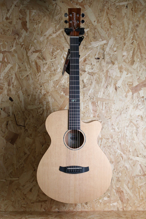 Tanglewood Roadster GT Limited Run Solid Top Electro Acoustic - Spruce / Mahogany - TRGT4CE