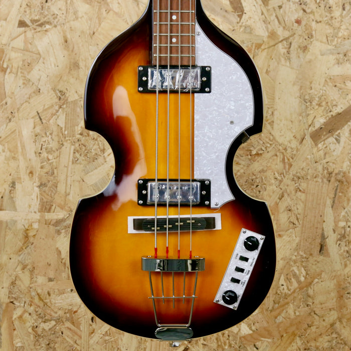Hofner Ignition Violin Bass Guitar in Sunburst - B-Stock