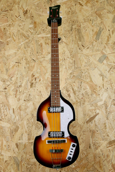 Hofner Ignition Violin Bass Guitar in Sunburst - B-Stock